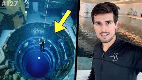 Inside The World S Deepest Swimming Pool Youtube