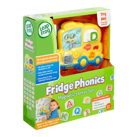 Leapfrog Fridge Phonics Magnetic Letters With Numbers Vlrengbr