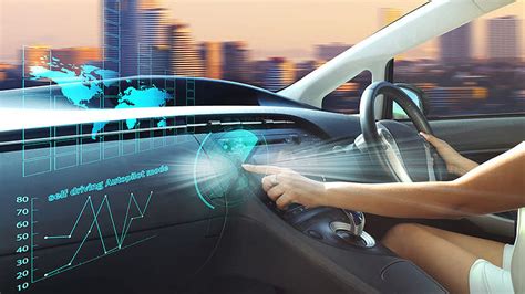 Key Technologies For Autonomous Driving In The Connected Car Future