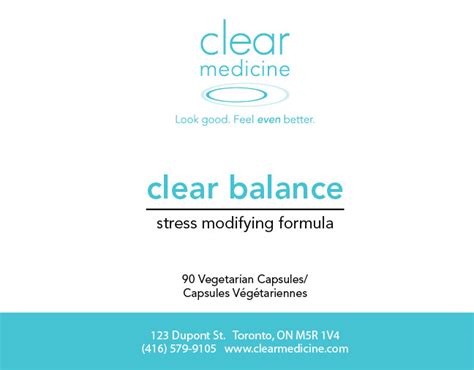 Clear Balance 90 Capsules Dr Natasha Turner Nd And Clear Medicine