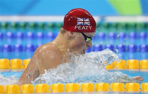 2019 British Swimming Championships Adam Peaty Swims Eighth Fastest 100 Breast Ever Swimming