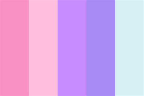 Candy Crush Color Palette