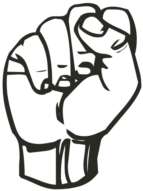 Fist Clipart Closed Fist Fist Closed Fist Transparent Free For