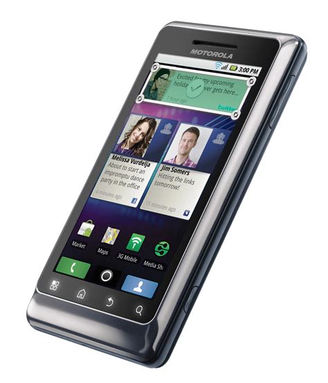 Motorola Milestone 2 Lanciato Ufficialmente In Italia Androidworld
