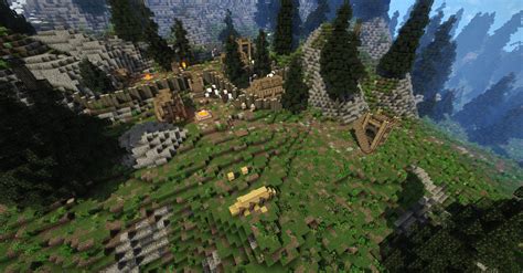 Knifepoint Ridge Skyrim Tes Minecraft Map