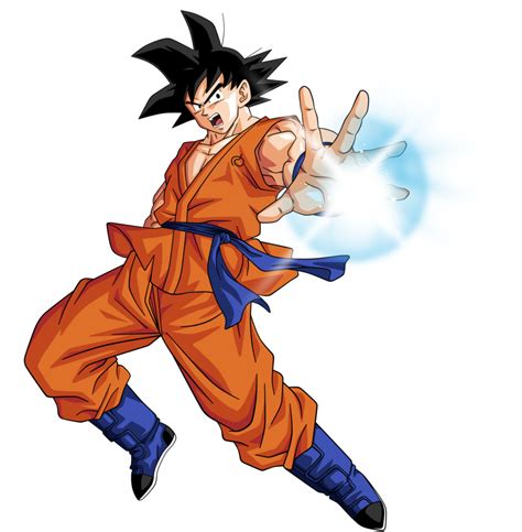 Se ignora donde la aprendió. Son Goku (DBBS) | Dragon Ball Fanon Wiki | FANDOM powered ...