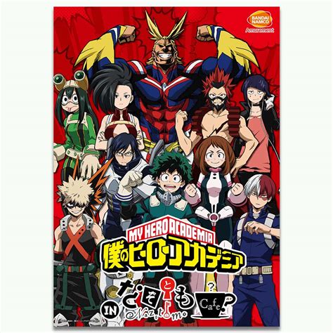 My Hero Academia Japanese Anime Art Silk Boku No Hero Academia Poster
