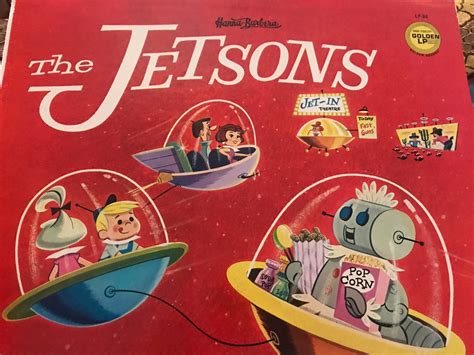 Rare Vintage The Jetsons Album Vintage Record The Jetsons 1962 Vinyl
