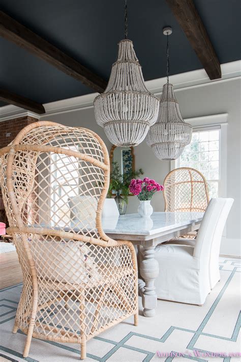 See more ideas about boho dining chairs, dining chairs, boho chair. Our Elegant and Fun Vintage Boho Dining Room Reveal!