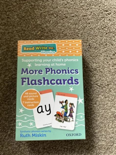 Read Write Inc Phonics More Phonics Flashcards Cards Ruth Miskin 8