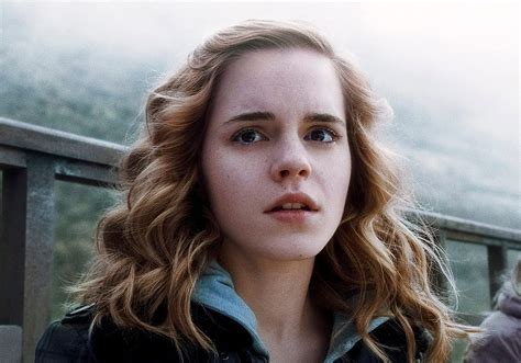 Hermione Granger — Played By Emma Watson In Harry Potter Has Been Voted