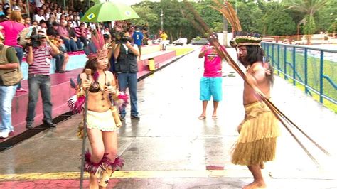 Rede Globo Redeamazonica Realizada Abertura Oficial Da 2ª Edição Dos Jogos Indígenas Em Manaus
