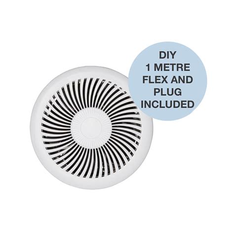 These fans feature a low profile grille and an acoustically insulated housing. Jet 300mm Round DIY Ceiling Exhaust Fan | Martec