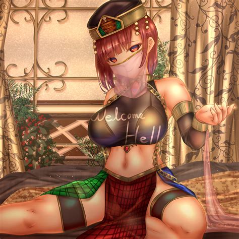 Rule 34 Alternate Costume Alternate Outfit Arabian Arabian Clothes Belly Button Chains Harem