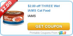 How many coupon codes can be used for each order when i search for iams cat food coupons? 5 New Iams Printable Pet Food Coupons: FREE Cat Food and ...