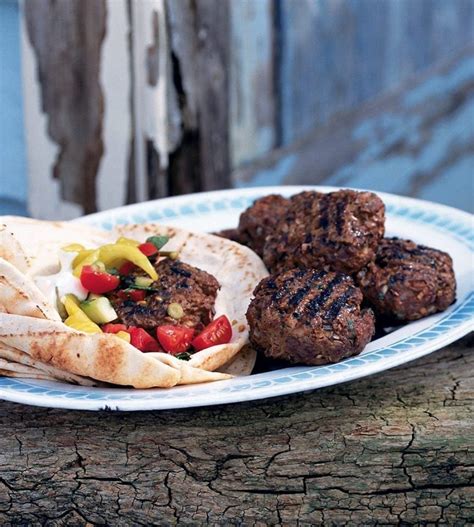 Turkish Lamb Burgers Recipe Delicious Magazine