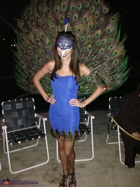 Peacock Halloween Costume Contest At Costume Peacock