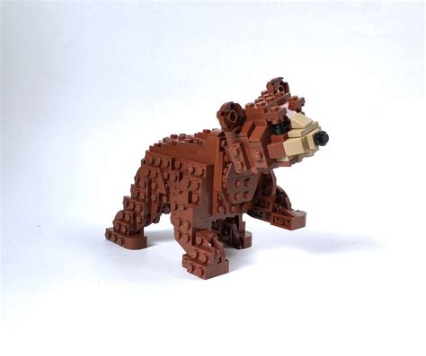 Lego Moc 9126 Bear Cub Creator 2017 Rebrickable Build With Lego