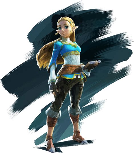 New High Res Artwork And Official English Names Of Some Zelda Breath Of The Wild Characters