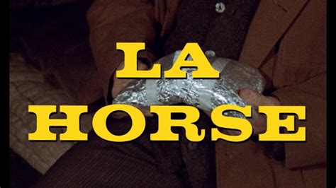 In normandy, the widower auguste maroilleur rules his family and his farm with an iron hand. La Horse (1970) - Bande annonce d'époque HD - YouTube