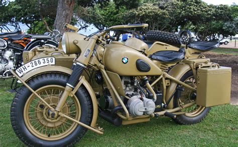 Bmw R75 Wehrmachtsgespann And Sidecar 1942 Sidecar Classic Motorcycles