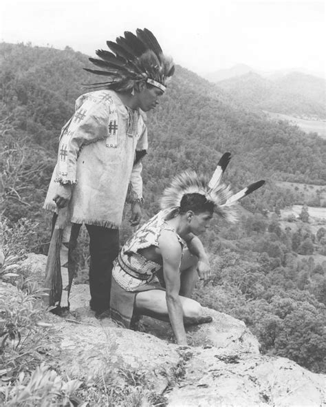 Cherokee Indian Archive Images Two Cherokee Indians In