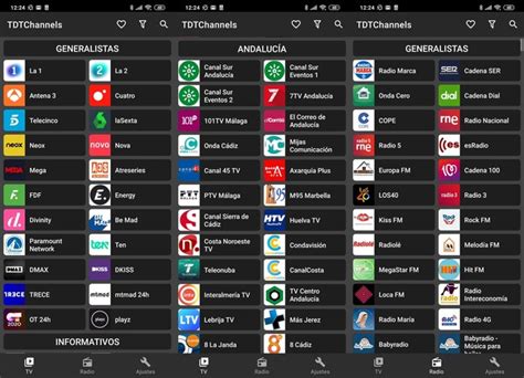 Tdt Channels Una De Las Mejores Apps Para Ver La Tele En Android Se Actualiza Con Modo Oscuro