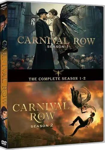 Carnival Row Buy New Release Dvds And Tv Series Dvd Box Set At Cheap Price