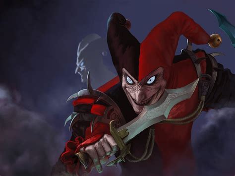 Shaco Wallpapers And Fan Arts League Of Legends Lol Stats