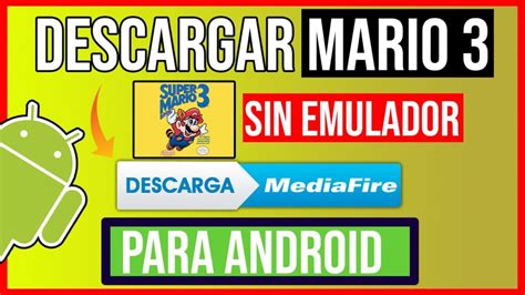Juegos pc de bajos recursos. Descargar Super Mario Bros 3 Para Android APK SIN EMULADOR ...