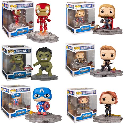 Funko Pop Deluxe Avengers Assemble Shanedastoys