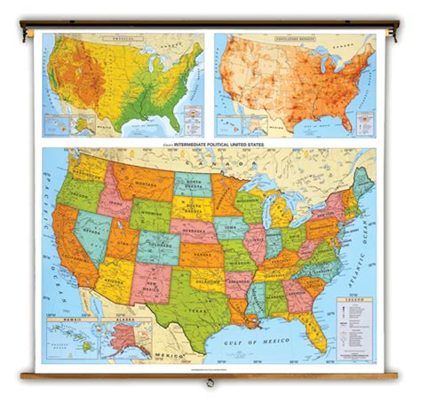 Us Advanced Political Wall Map Shop Classroom Maps Im Vrogue Co