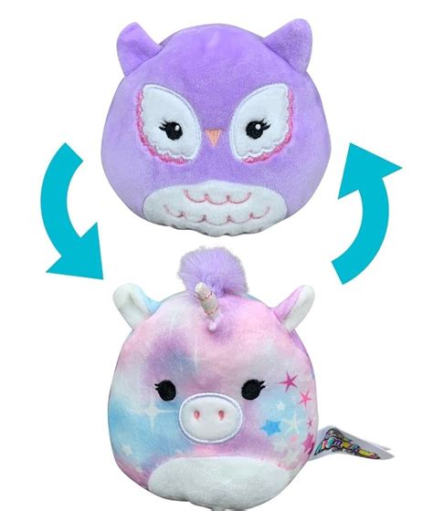 Buy Squishmallows Official Kellytoy Flip A Mallow 5 Inch Soft Squishy