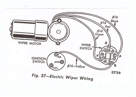 These 4 wire motor wiring diagram are powered by an alternating current, which is advantageous for many everyday and industrial applications when compared to a direct current. 4 Wire Wiper Motor Wiring Diagram - Wiring Diagram Schemas