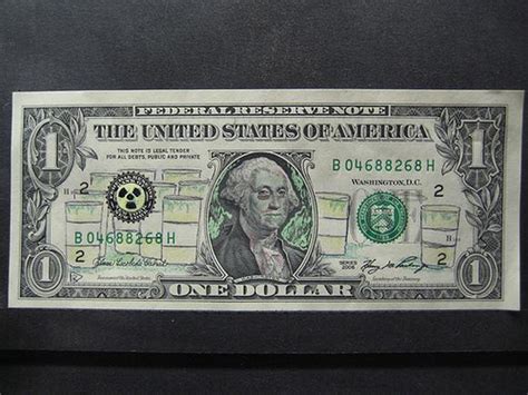 Playing With Money Defacing Presidents And Funny