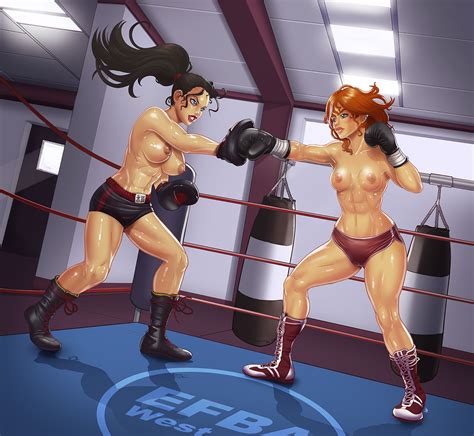 Boxing Girls By Pablocomics Hentai Foundry