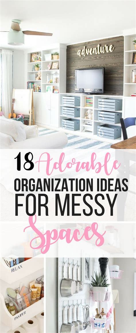 Wow These Organization Ideas For Clutter In The House Are So Clever