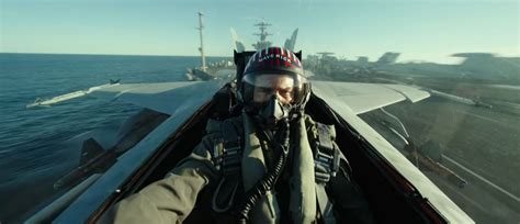 The Legend Is Back For More Dogfighting In Top Gun Maverick Trailer
