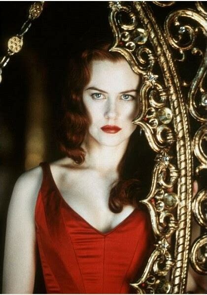 By reveling in all things artificial, it arrives, giddily, at the genuine. The Oscar Nerd: Nicole Kidman in Moulin Rouge!
