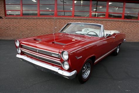 Starting The Party With The 1966 Mercury Comet Cyclone Gt A High