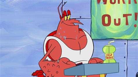 Spongebob Larry The Lobster Muscle