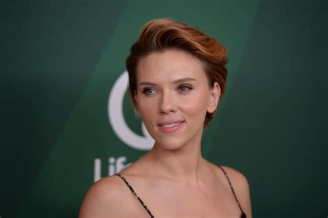 Scarlett Johansson Speaks Out On Womens Rights Time
