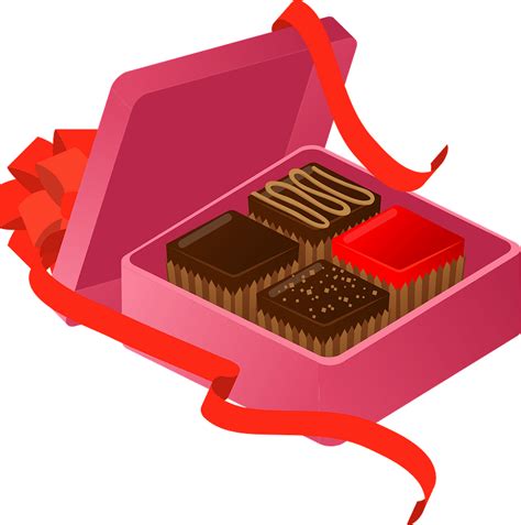 Valentines Day Chocolate Clipart Free Download Transparent Png