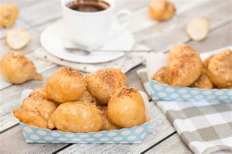 Loukoumades Greek Honey Balls Aka Greek Donuts Recipe