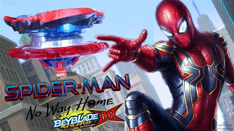 Spider Man No Way Home Beyblade Combo Beyblade Burst Challenge Youtube