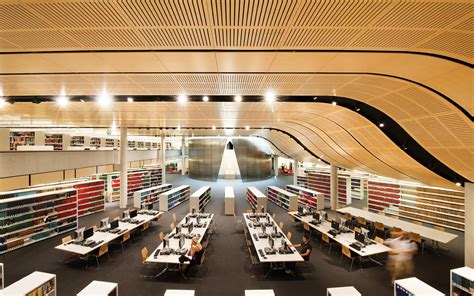 University Of Sydney Faculty Of Law Library And Teaching Complex