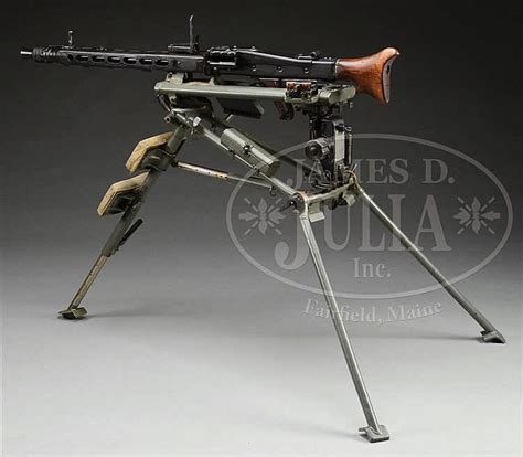 Sold Price Outstanding Iconic Orig German Wwii Mg 42 Machine Gun