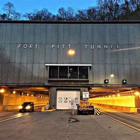 The Fort Pitt Tunnel By Wpxiphotogryan 🔸🔸🔸🔸🔸🔸🔸🔸🔸 Pgh Pittsburgh