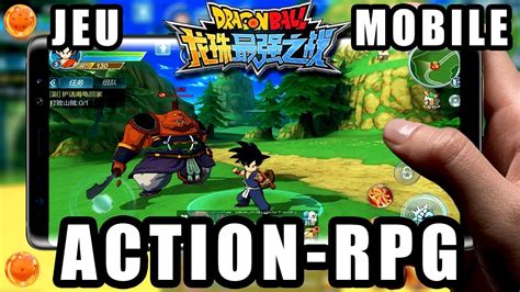 Lultime Jeu Mobile Action Rpg Dragon Ball Youtube