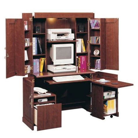 Home Office Furniture Computer Armoires Home Office Furniture